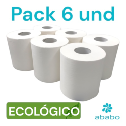 Papel mecha seca manos Pasta